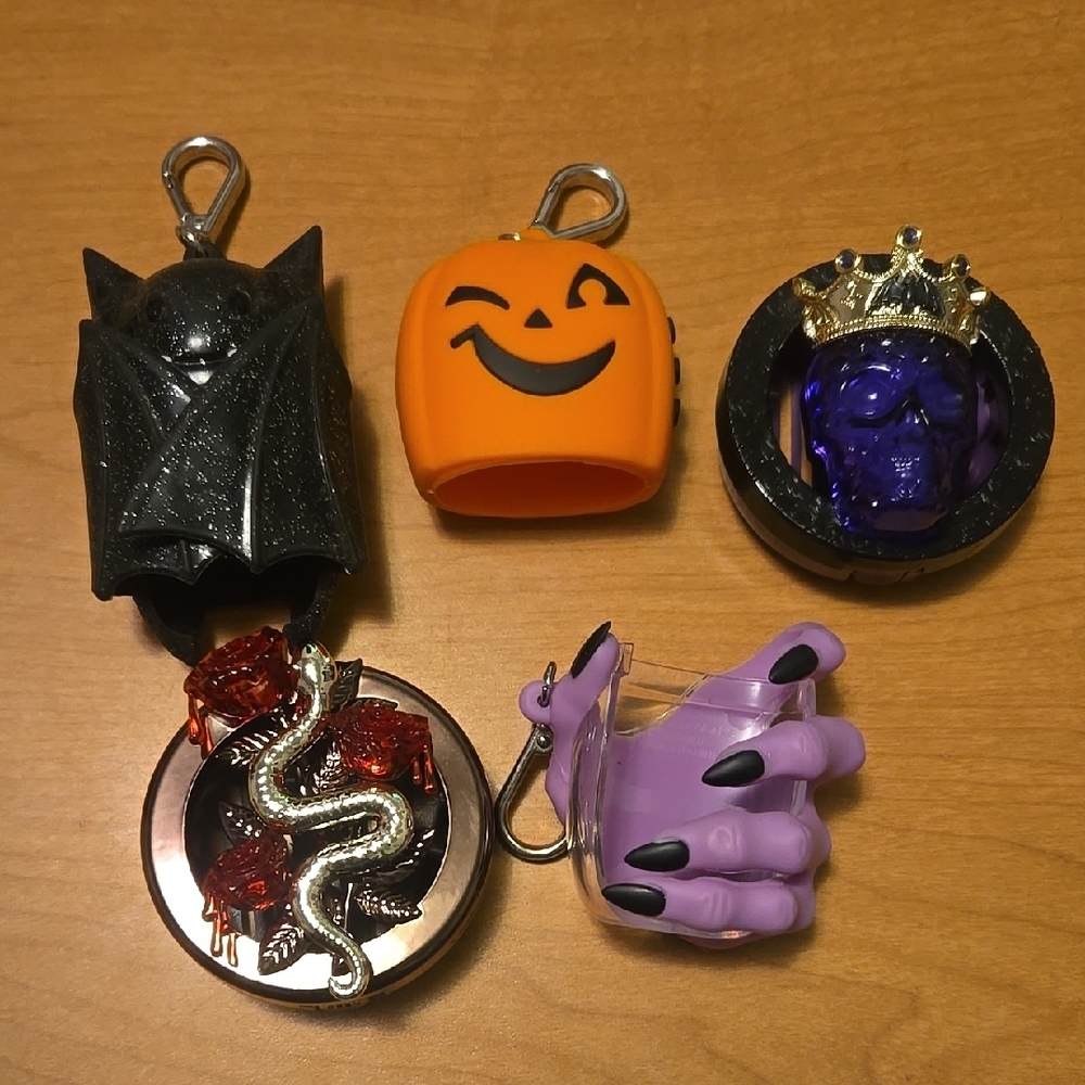 Halloween pocketbac Set - Black, Orange, Purple